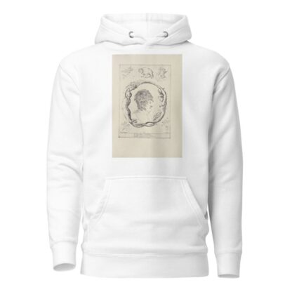 Alfabeto in sogno Pl.15 by Giuseppe Maria Mitelli Hoodie