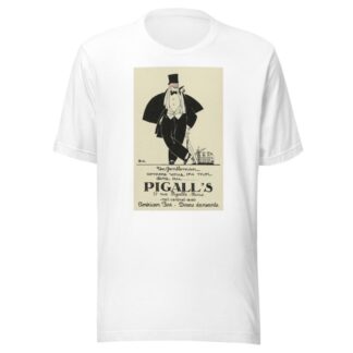 Pigall’s; visitekaartje by Charles Martin T-Shirt