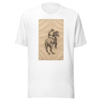 The Jockey by Edgar Degas T-Shirt