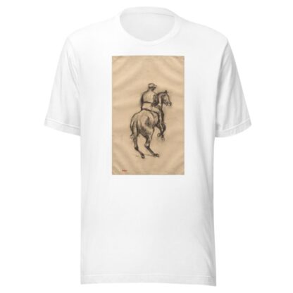 The Jockey by Edgar Degas T-Shirt