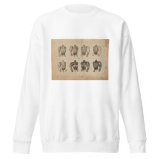 Dessin de mode by Cécile Kahn Sweatshirt