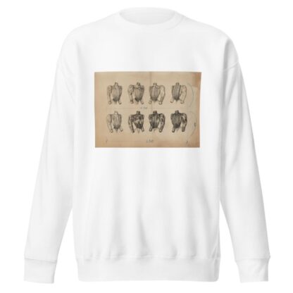 Dessin de mode by Cécile Kahn Sweatshirt