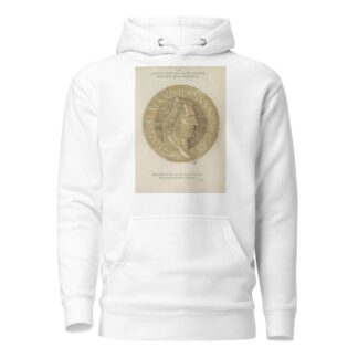 Portrait of Emperor Galerius by Hubert Goltzius Hoodie