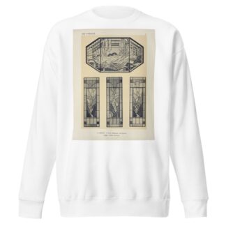 1, La tapisserie, au Pavillon de Limoges ; 2, L’Église ; 3, L’École by Jacques Gruber Sweatshirt