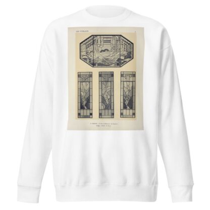1, La tapisserie, au Pavillon de Limoges ; 2, L’Église ; 3, L’École by Jacques Gruber Sweatshirt