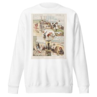 Aan het strand by Emrik & Binger Sweatshirt