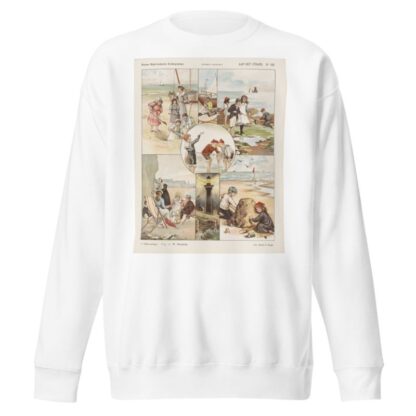 Aan het strand by Emrik & Binger Sweatshirt
