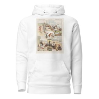 Aan het strand by Emrik & Binger Hoodie