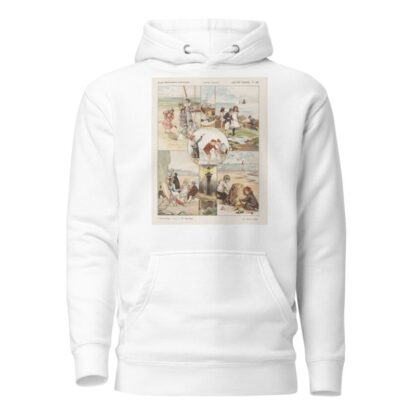Aan het strand by Emrik & Binger Hoodie