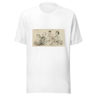 La famille Gouverné by Charles-Lucien Léandre T-Shirt