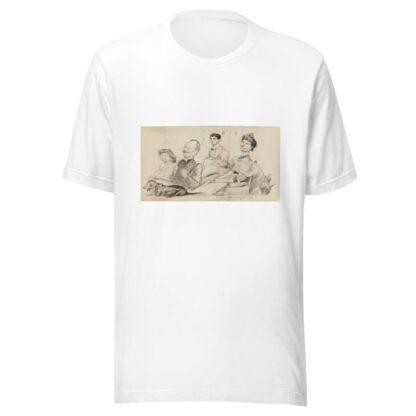 La famille Gouverné by Charles-Lucien Léandre T-Shirt