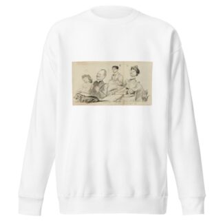 La famille Gouverné by Charles-Lucien Léandre Sweatshirt