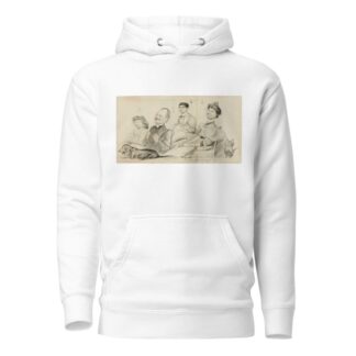 La famille Gouverné by Charles-Lucien Léandre Hoodie