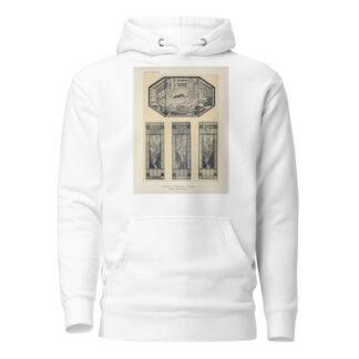 1, La tapisserie, au Pavillon de Limoges ; 2, L’Église ; 3, L’École by Jacques Gruber Hoodie