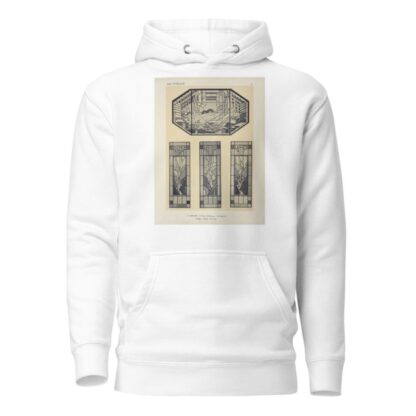 1, La tapisserie, au Pavillon de Limoges ; 2, L’Église ; 3, L’École by Jacques Gruber Hoodie