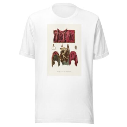 Sedlo kn. Dm. Mikh. Pozharskago by Fedor Grigoryevich Solntsev T-Shirt