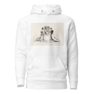 Lenten Confessions by Charles Dana Gibson Hoodie