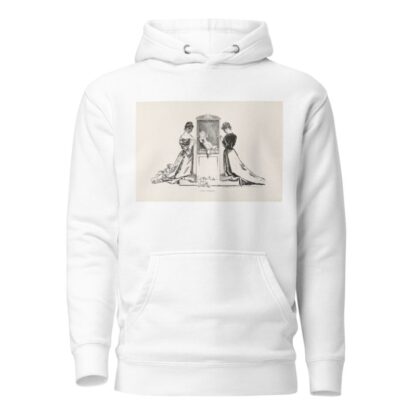 Lenten Confessions by Charles Dana Gibson Hoodie