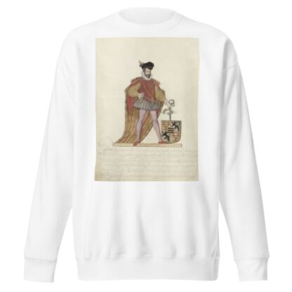 Erard van Pallandt, heer van Culemborg by Nicolaes de Kemp Sweatshirt