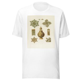 Kunstwerke und Geräthschaften des Mittelalters und der Renaissance Pl.58 by Carl Becker T-Shirt