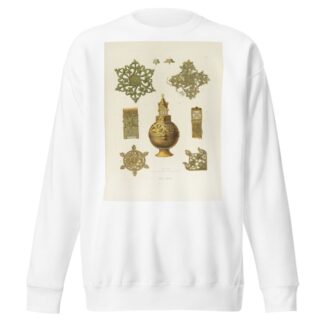 Kunstwerke und Geräthschaften des Mittelalters und der Renaissance Pl.58 by Carl Becker Sweatshirt