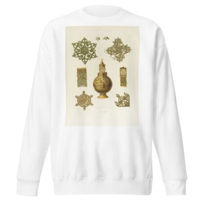 Kunstwerke und Geräthschaften des Mittelalters und der Renaissance Pl.58 by Carl Becker Sweatshirt
