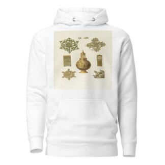 Kunstwerke und Geräthschaften des Mittelalters und der Renaissance Pl.58 by Carl Becker Hoodie
