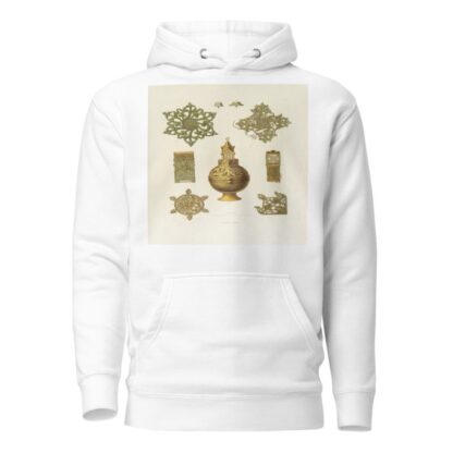 Kunstwerke und Geräthschaften des Mittelalters und der Renaissance Pl.58 by Carl Becker Hoodie