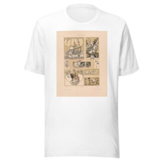 Allegorien, neue Folge Pl.115 by Martin Gerlach T-Shirt