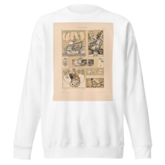 Allegorien, neue Folge Pl.115 by Martin Gerlach Sweatshirt