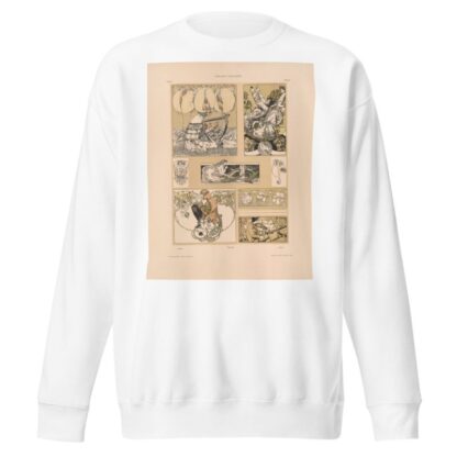 Allegorien, neue Folge Pl.115 by Martin Gerlach Sweatshirt