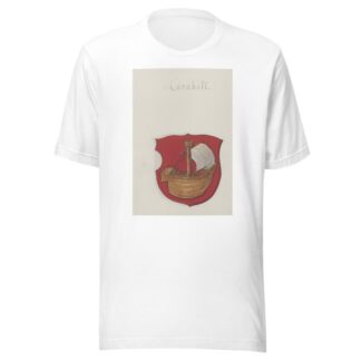 Arma Regni et baronum Poloniae ac M. D. Lithuaniae Pl.084 by Boleslaw Starzyński T-Shirt