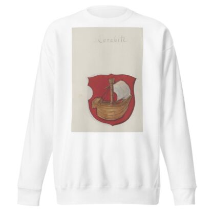 Arma Regni et baronum Poloniae ac M. D. Lithuaniae Pl.084 by Boleslaw Starzyński Sweatshirt