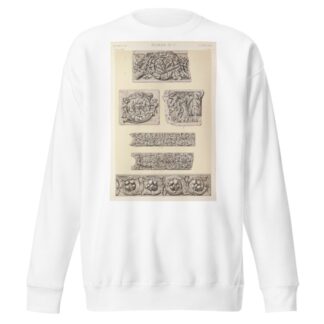 Roman No.2 by Owen Jones Sweatshirt