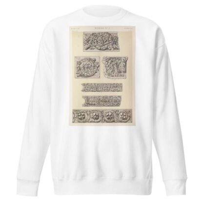 Roman No.2 by Owen Jones Sweatshirt