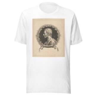 Jean Jacques Rousseau by J.-Louis Darcis T-Shirt