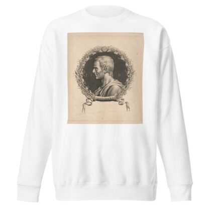 Jean Jacques Rousseau by J.-Louis Darcis Sweatshirt