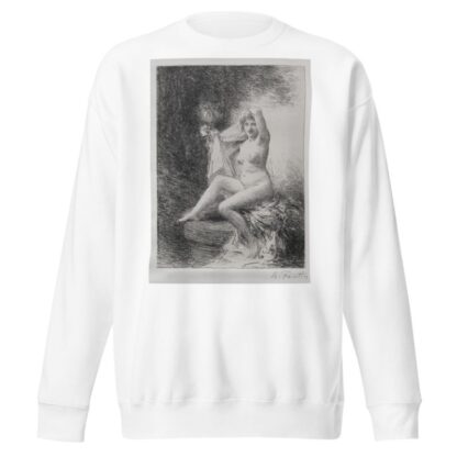 La Vérité by Anonymous Sweatshirt