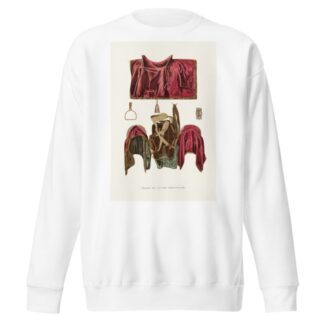 Sedlo kn. Dm. Mikh. Pozharskago by Fedor Grigoryevich Solntsev Sweatshirt