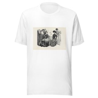 The power of gold by Charles Dana Gibson T-Shirt