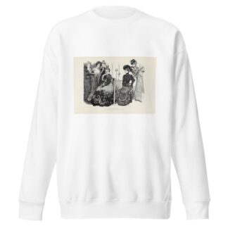 The power of gold by Charles Dana Gibson Sweatshirt