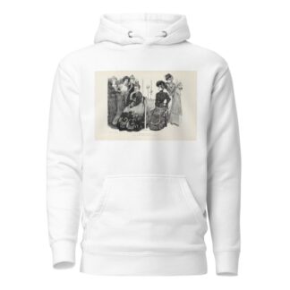 The power of gold by Charles Dana Gibson Hoodie