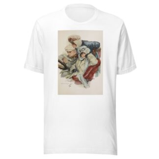 Harrison Fisher girls Pl.11 by Harrison Fisher T-Shirt
