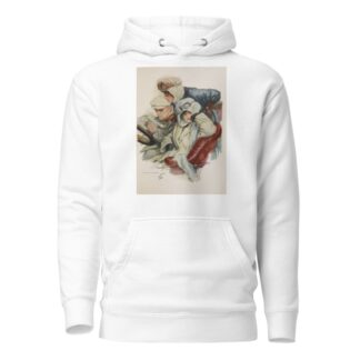 Harrison Fisher girls Pl.11 by Harrison Fisher Hoodie