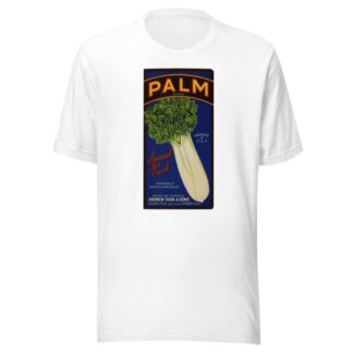 Palm Brand Celery Label by Anonymous T-Shirt