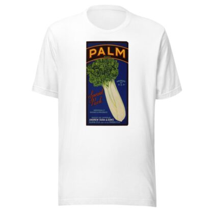 Palm Brand Celery Label by Anonymous T-Shirt