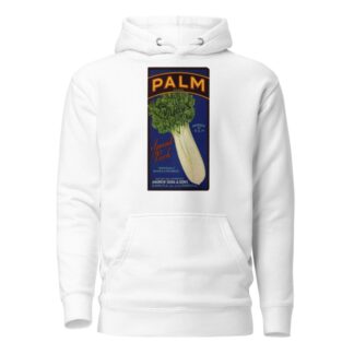 Palm Brand Celery Label by Anonymous Hoodie