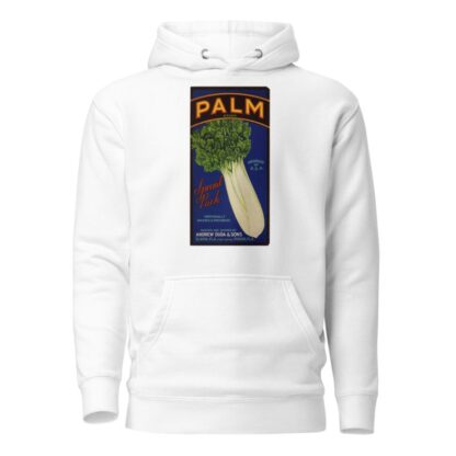 Palm Brand Celery Label by Anonymous Hoodie