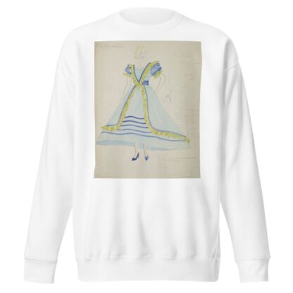 Machine Age: Mrs. Carter ‘Hillbilly Opera’ by Emile Stoner Sweatshirt