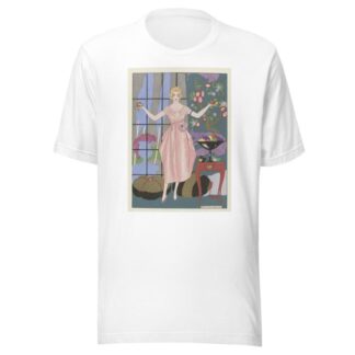 Pompadour, after Umberto Brunelleschi by Anonymous T-Shirt